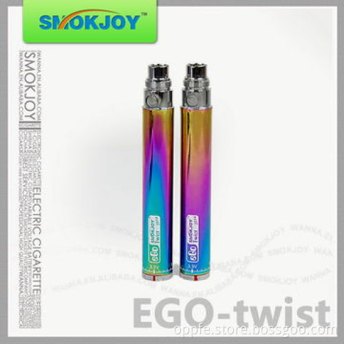 Electronic Cigarette Variable Voltage Evod Twist Batteries